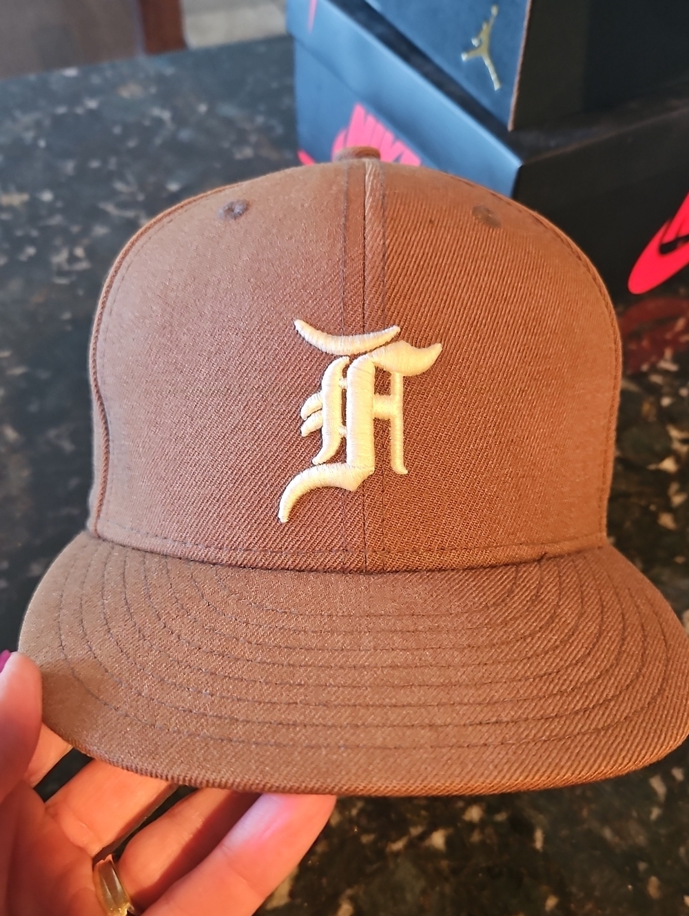 Fear Of God Wool Hat